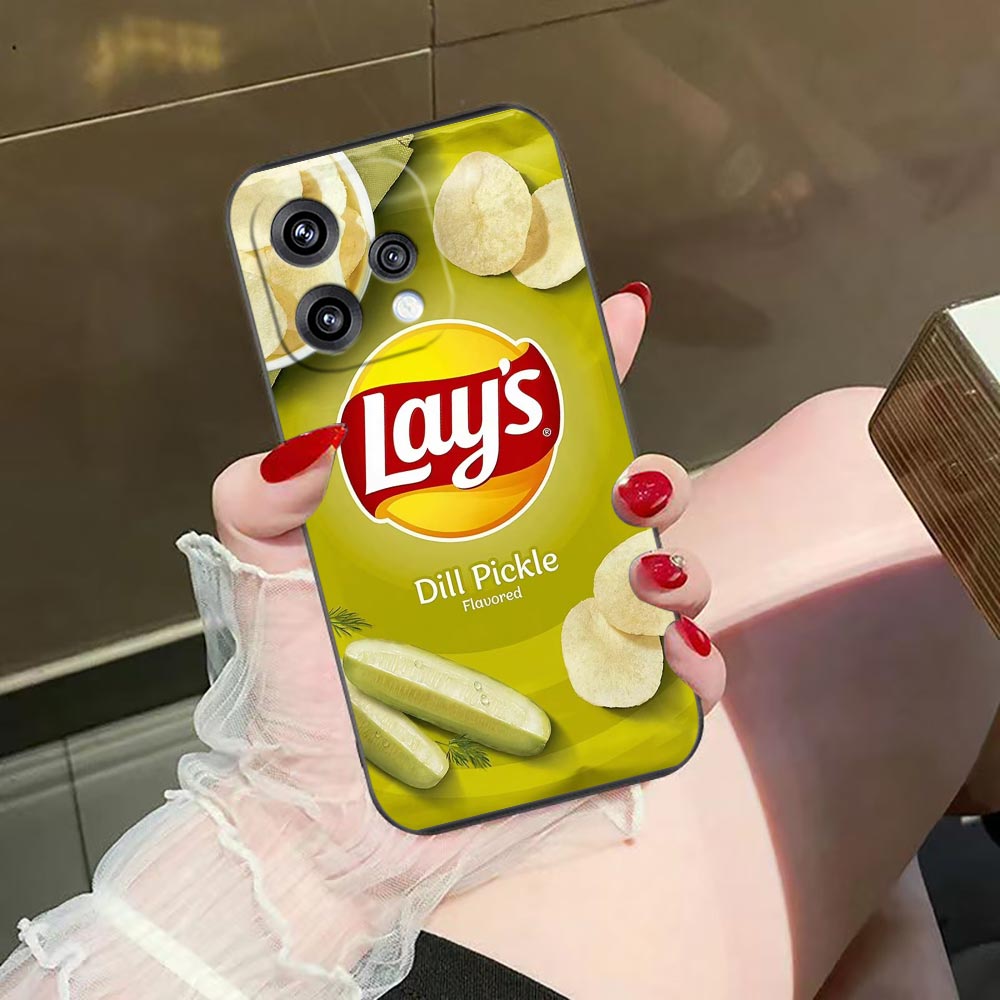 Food Snacks Quotes - Casing Ponsel untuk OPPO RENO 15