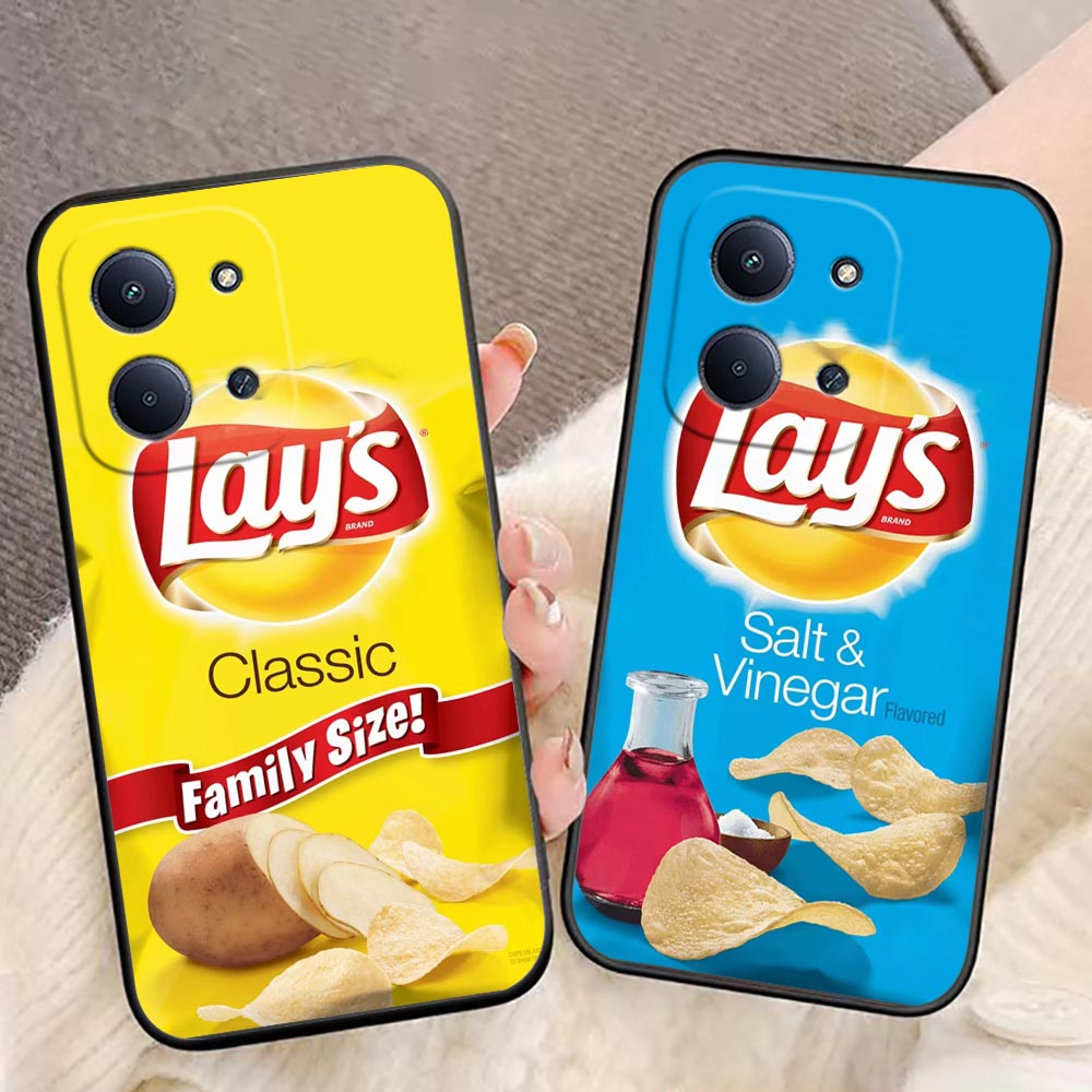 Food Snacks Quotes - Casing Ponsel Snack Food Potato L-Lay'S