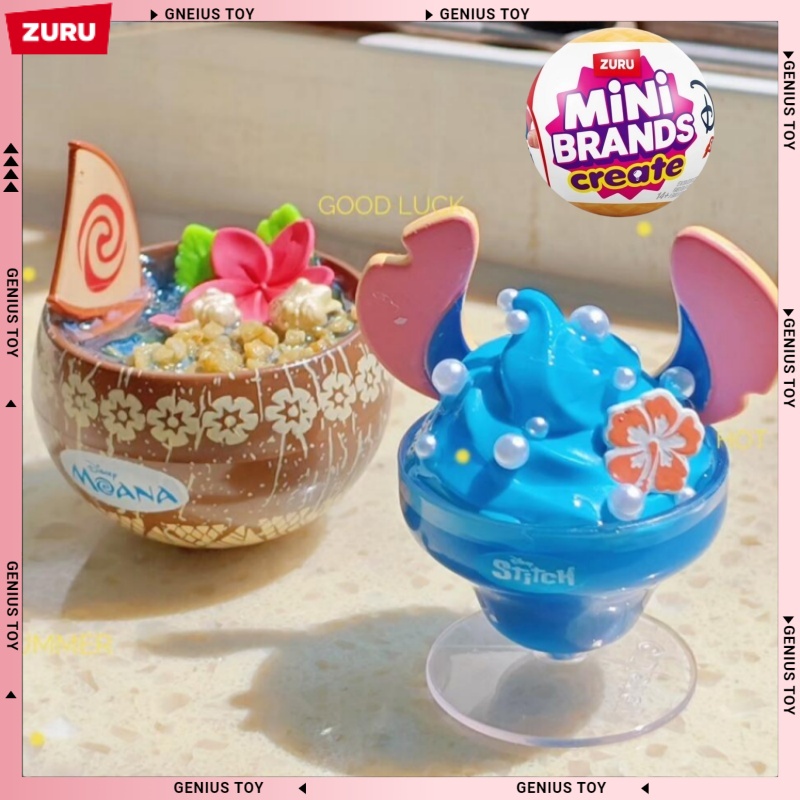 Food Snacks Brands - ZURU Mini Brands Seri Camilan Disney