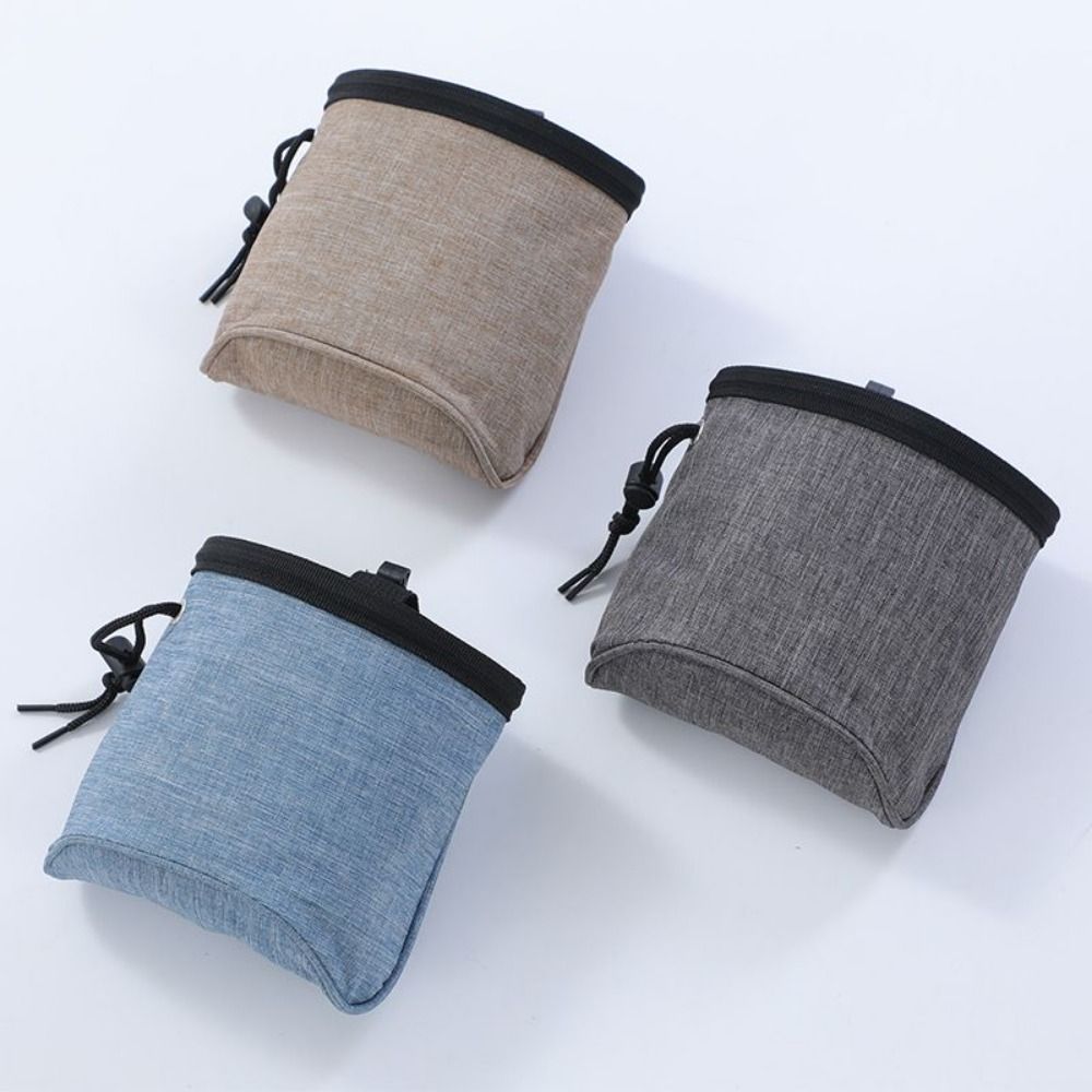 Food Snacks For Hiking - Tas Pinggang Latihan Anjing Tahan Aus,