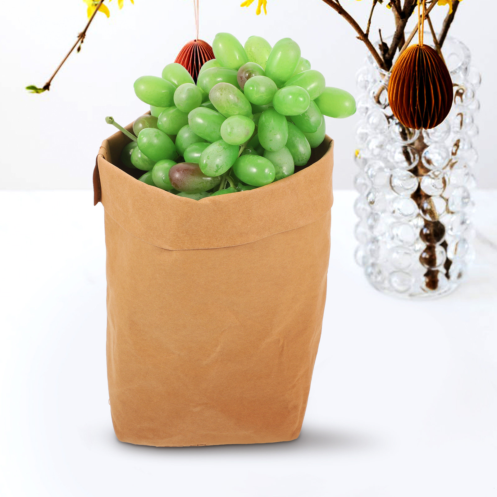 Food Grocery Snacks - Kantong Kertas Kraft untuk Penyimpanan Makanan