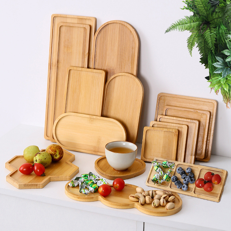 Food Snacks In Japan - Peralatan Makan Kayu Solid Nampan Makanan