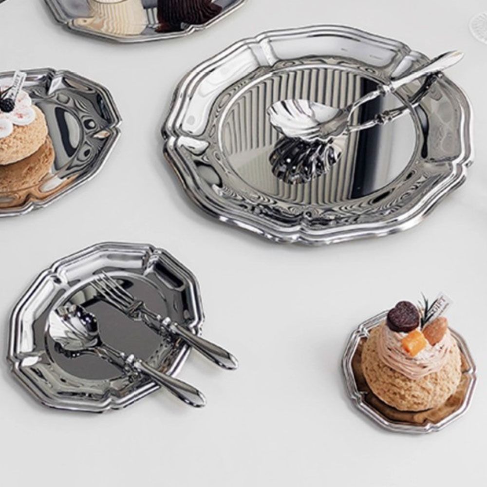 Food Snacks In Japan - Nampan Sajian Stainless Steel Gaya Modern