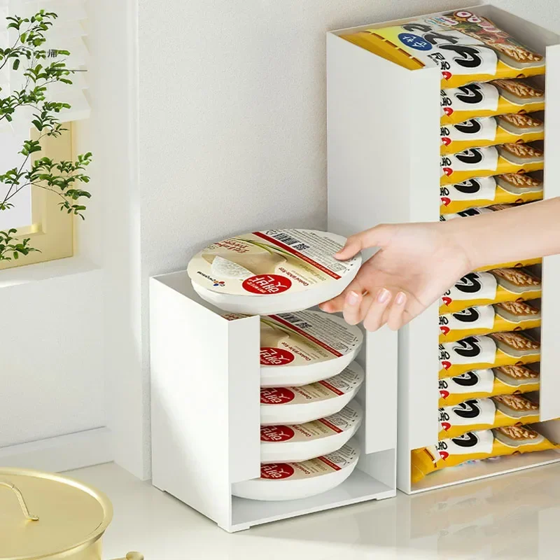 Food Snacks Packets - Rak Penyimpanan Mie Instan Vertikal, Organizer