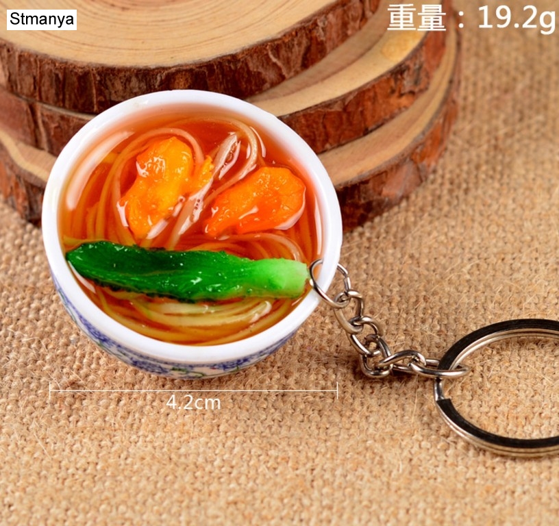 Gantungan Kunci Makanan Simula - Food Zinc ulasan dan harga