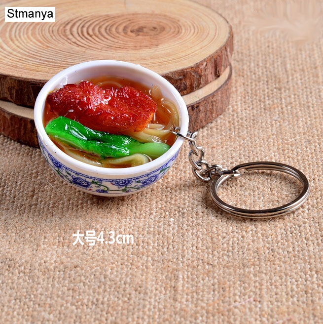 Gantungan Kunci Makanan Simula - Food Zinc ulasan dan harga