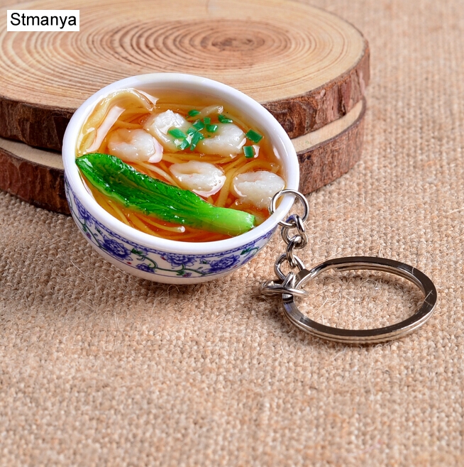 Gantungan Kunci Makanan Simula - Food Zinc ulasan dan harga