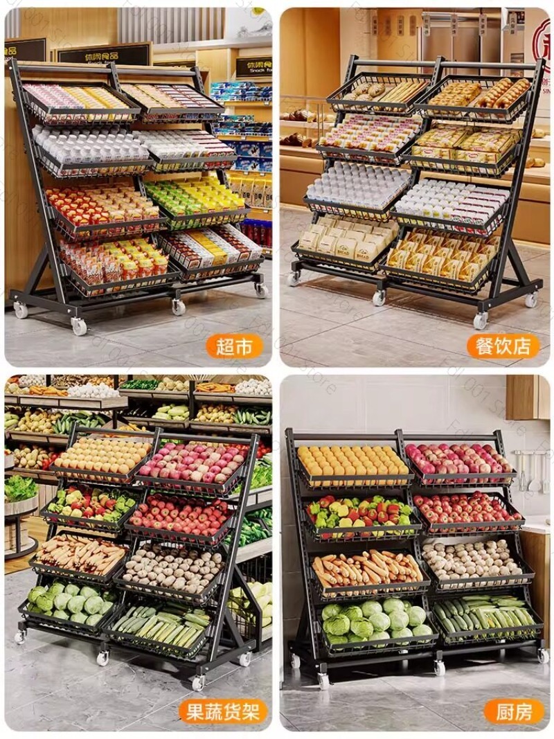 Rak Snack Bertingkat Rak Displ - Food Snacks Basket ulasan dan harga