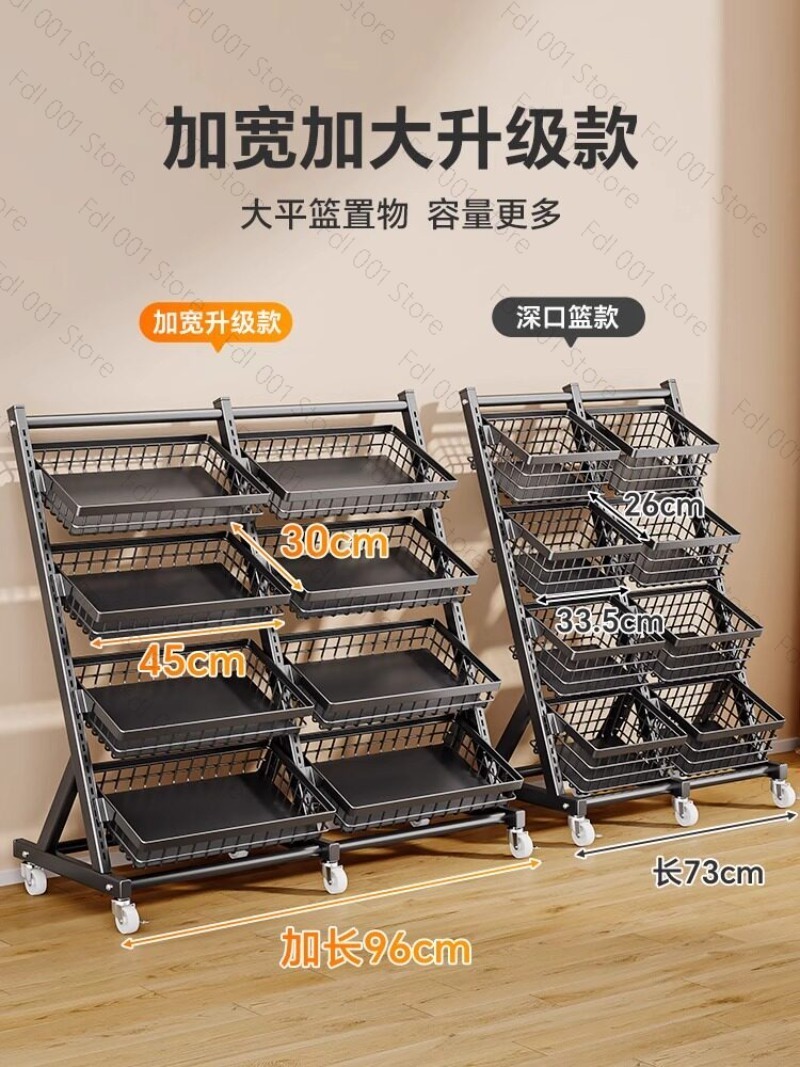 Rak Snack Bertingkat Rak Displ - Food Snacks Basket ulasan dan harga