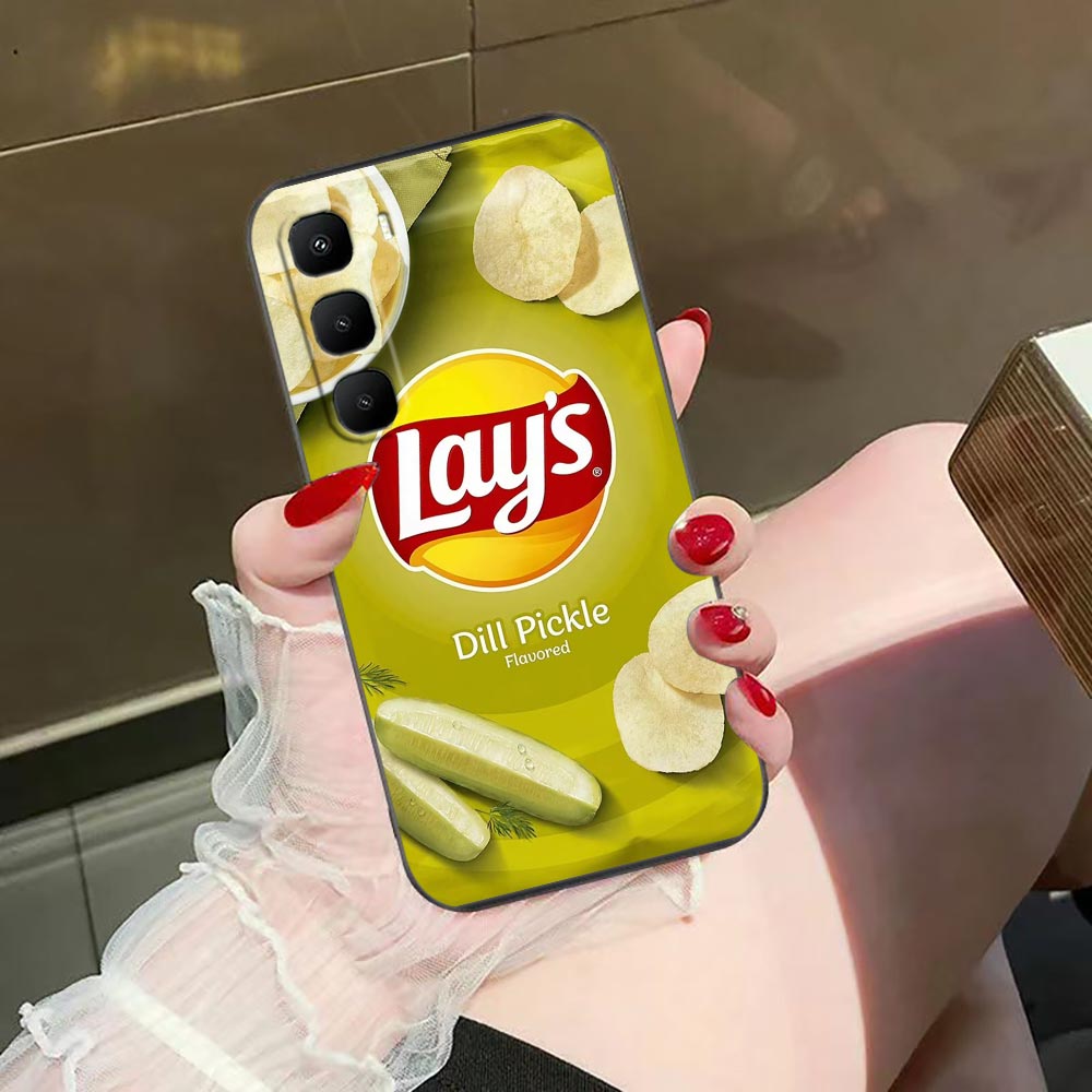 Casing Ponsel untuk Infinix HO - Food Snacks Quotes ulasan dan harga