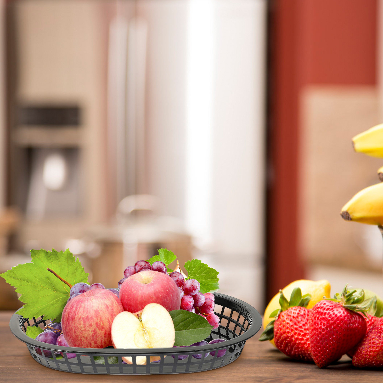 6 Buah Keranjang Penyimpanan K - Food Snacks Basket ulasan dan harga