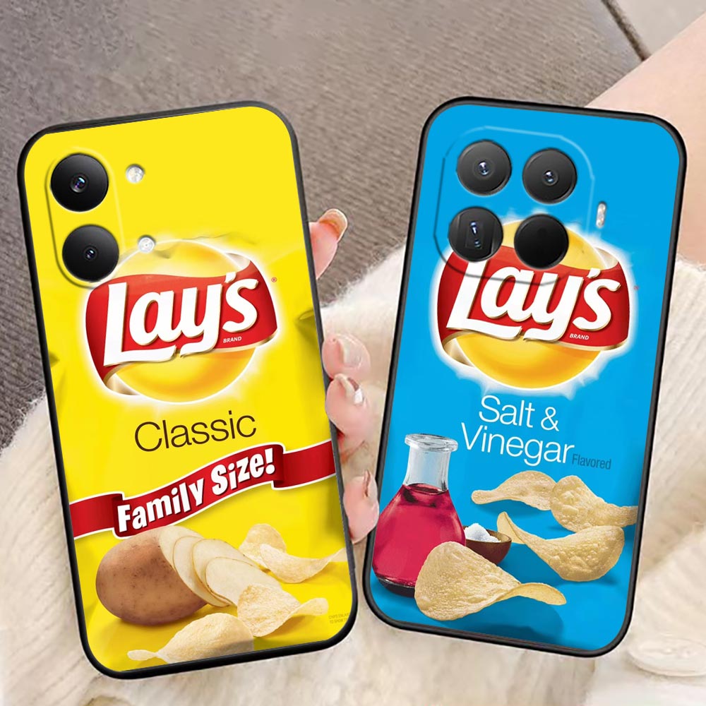 Casing Ponsel untuk Xiaomi 17  - Food Snacks Quotes ulasan dan harga
