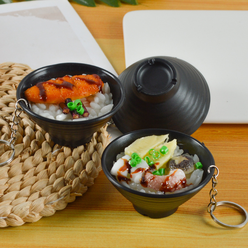 Gantungan Kunci Sushi Nasi Bel - Food Zinc ulasan dan harga