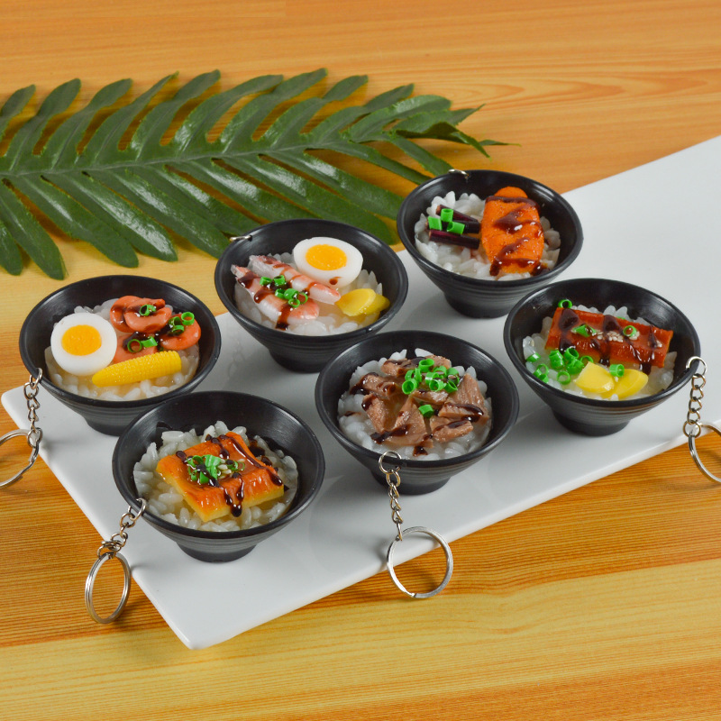 Gantungan Kunci Sushi Nasi Bel - Food Zinc ulasan dan harga