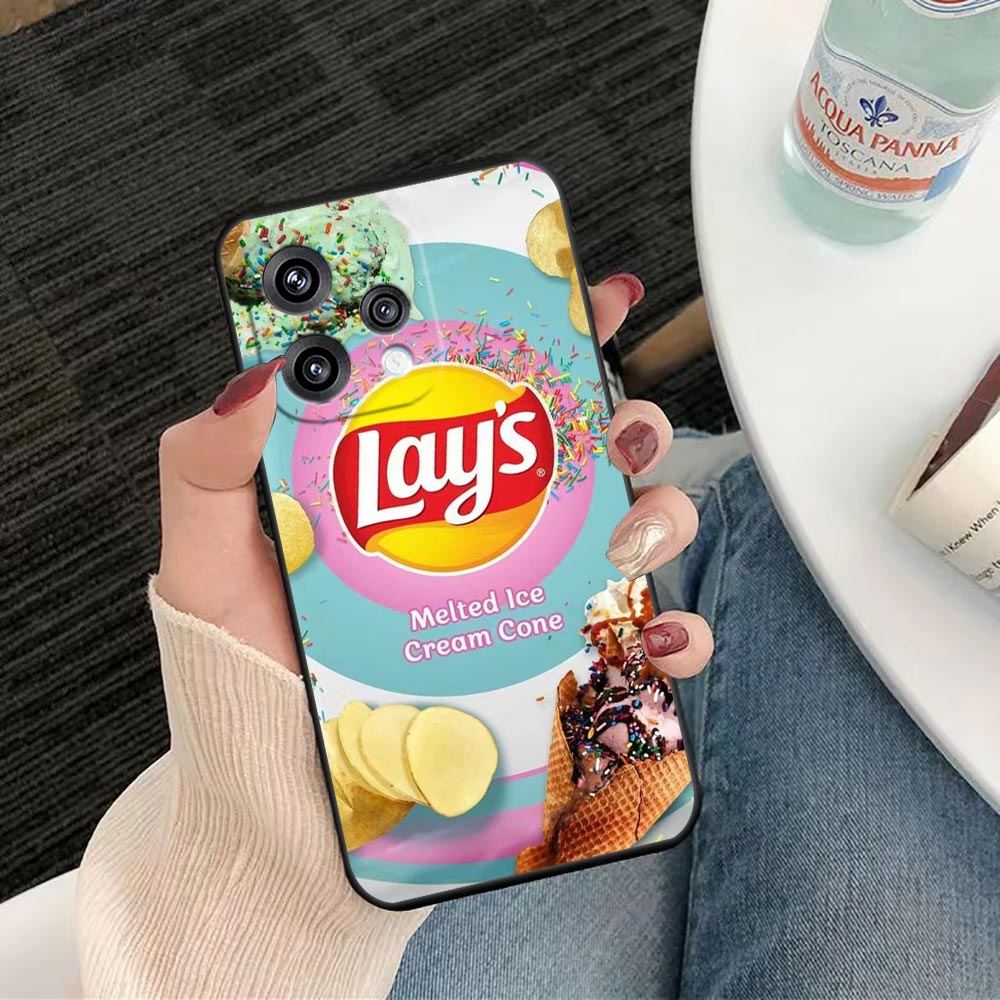 Casing Ponsel untuk OPPO RENO  - Food Snacks Quotes ulasan dan harga