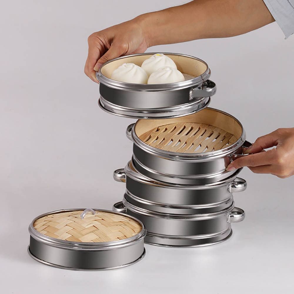 Baru bambu bambu pengukus tenu - Food Snacks Basket ulasan dan harga
