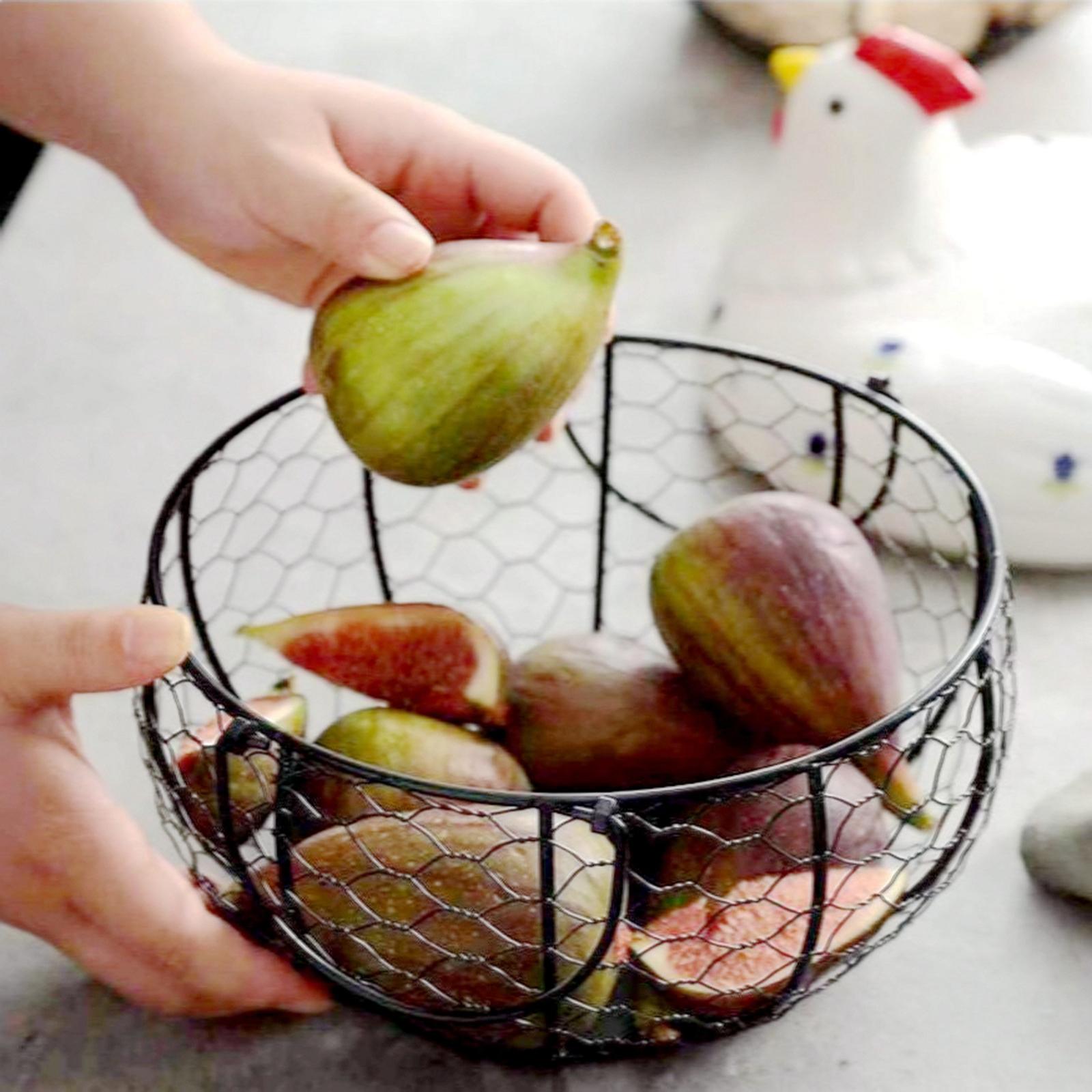 Keranjang Penyimpanan Telur Lo - Food Snacks Basket ulasan dan harga
