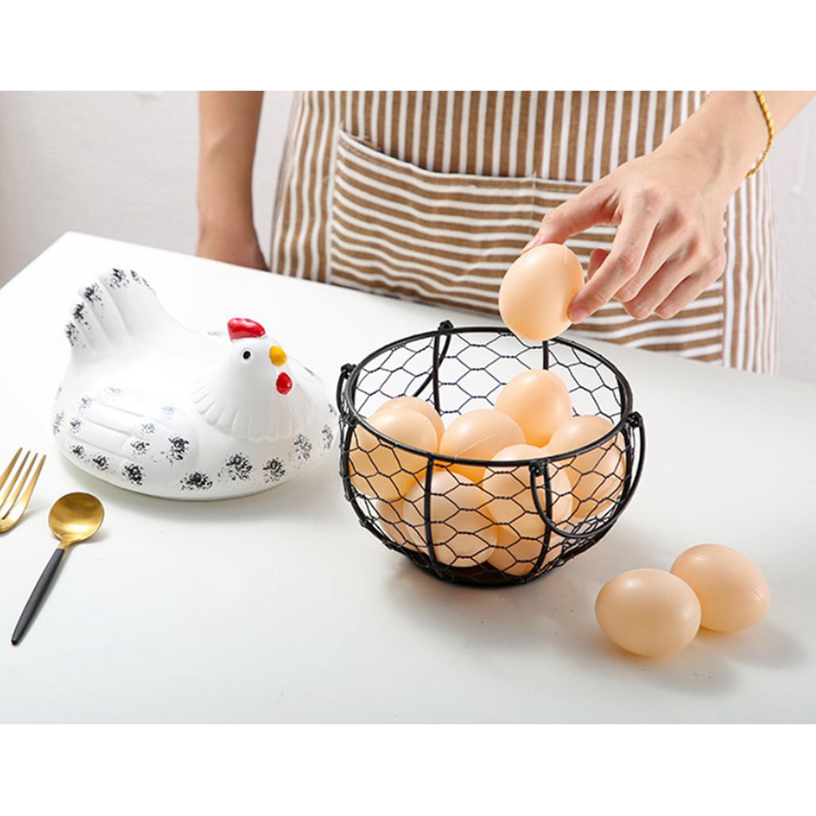 Keranjang Penyimpanan Telur Lo - Food Snacks Basket ulasan dan harga