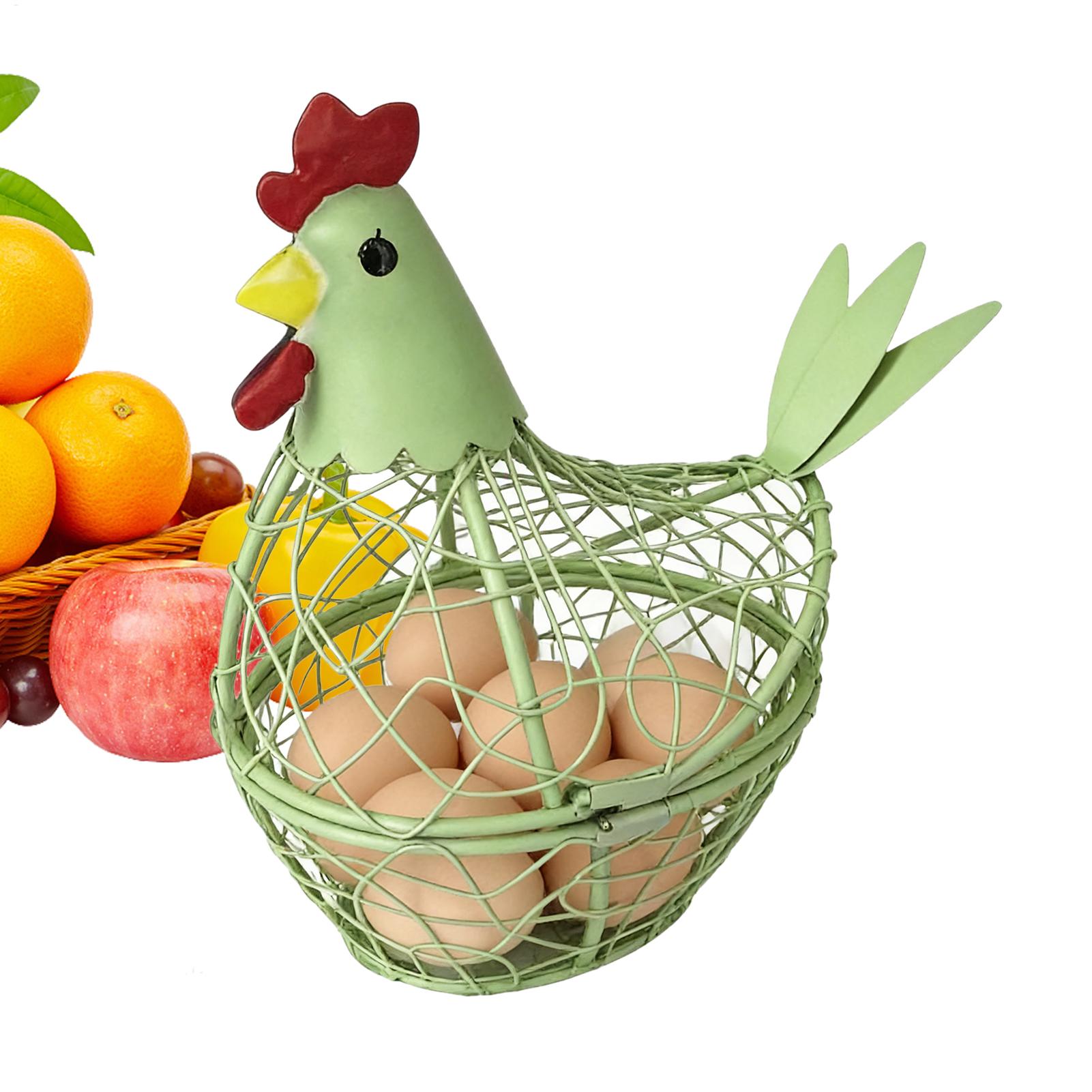 Keranjang Telur Kawat Logam Be - Food Snacks Basket ulasan dan harga