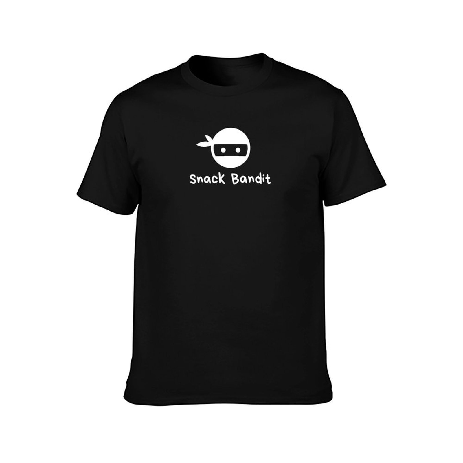 Kaos Snack Bandit Pencuri Lucu - Food Snacks Background ulasan dan harga