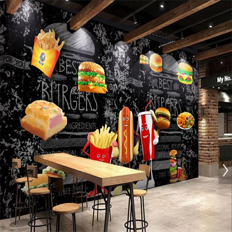 Wallpaper Kentang Goreng Roti  - Food Snacks Background ulasan dan harga