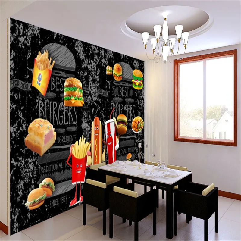 Wallpaper Kentang Goreng Roti  - Food Snacks Background ulasan dan harga