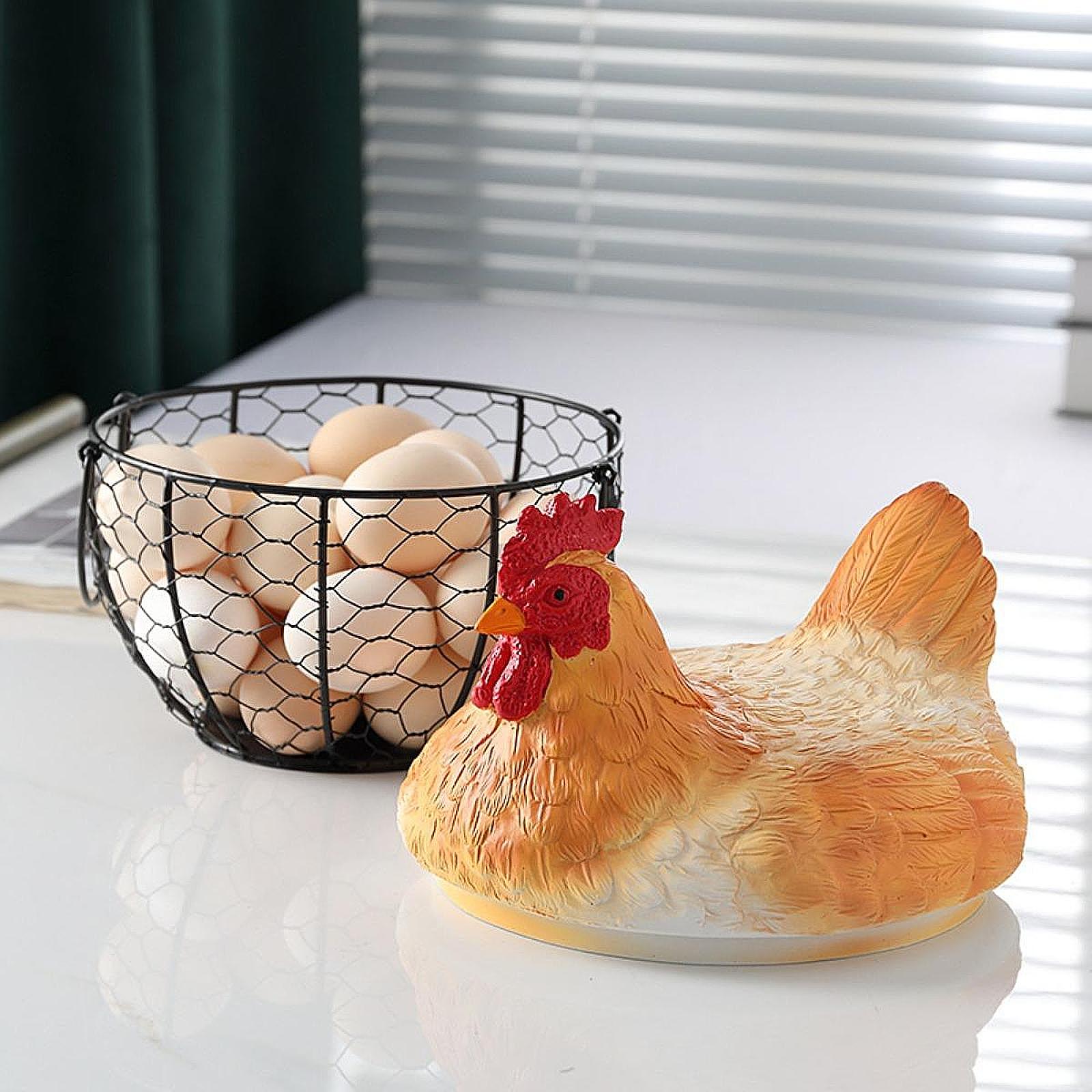 Keranjang telur dengan tutup,  - Food Snacks Basket ulasan dan harga