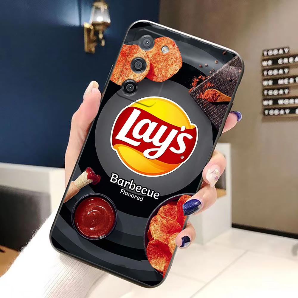 Casing Ponsel untuk OPPO A5X A - Food Snacks Quotes ulasan dan harga