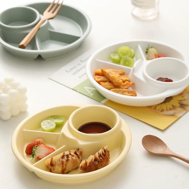 Piring Makan Diet Bersekat unt - Food Snacks For Weight Loss ulasan dan harga