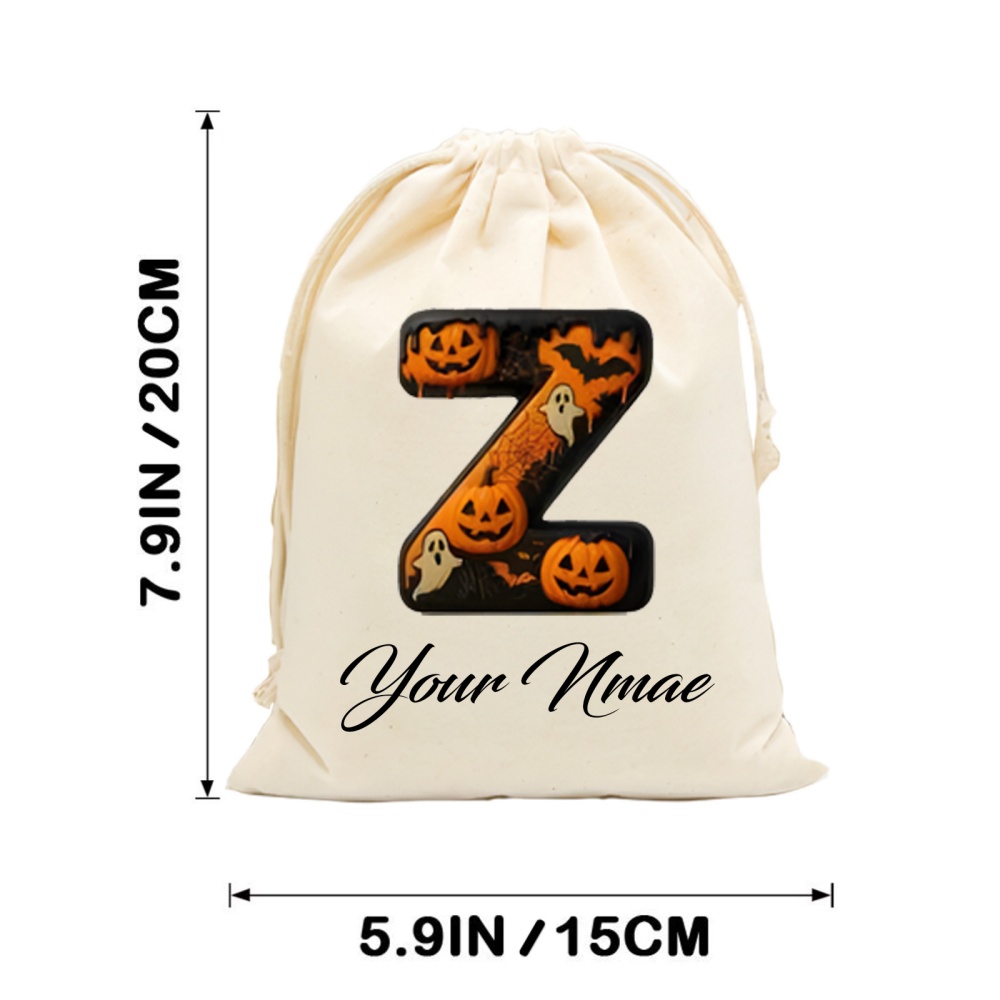 Kantong Serut Halloween dengan - Food Snacks Name ulasan dan harga