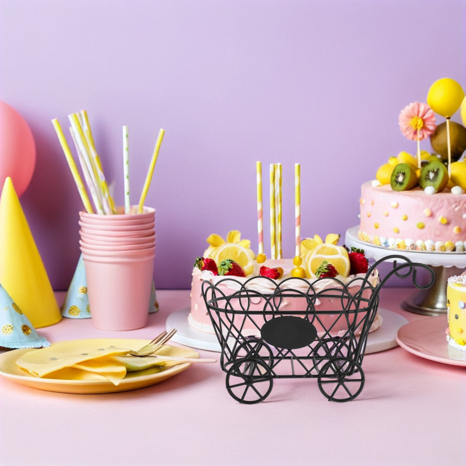 Keranjang Penyajian Kentang Go - Food Snacks Basket ulasan dan harga