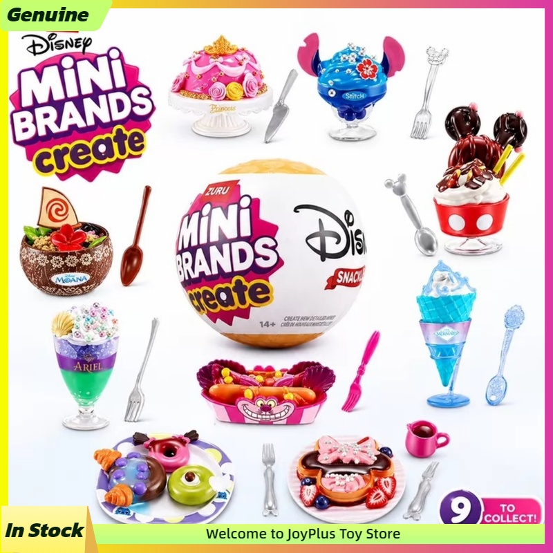 ZURU Mini Brands Seri Disney S - Food Snacks Brands ulasan dan harga