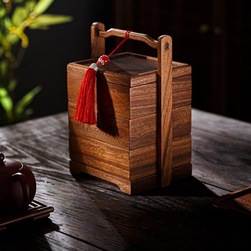 Kotak Makanan Minimalis Gaya J - Snacks Food Gift Baskets ulasan dan harga
