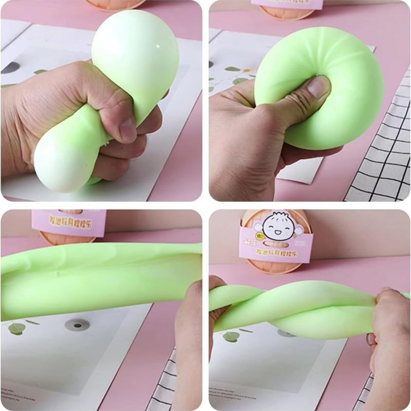 Bola Squishy Warna-warni Bentu - Food Grocery Snacks ulasan dan harga