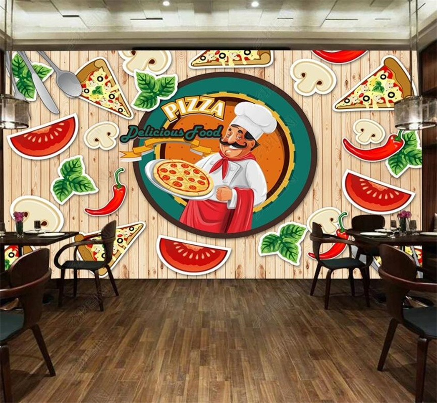 Wallpaper Mural Makanan Cepat  - Food Snacks Background ulasan dan harga