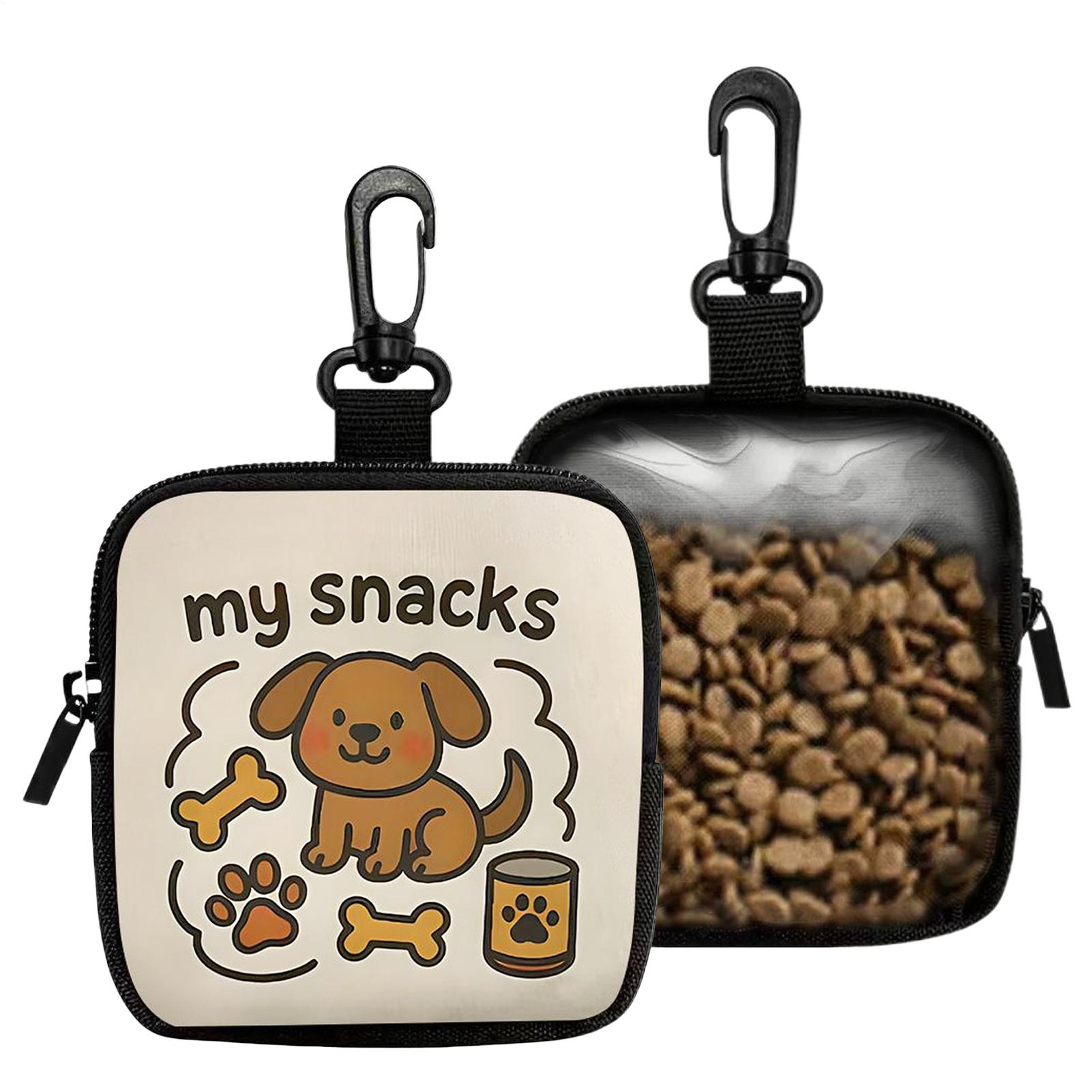 Kantong Camilan Anjing Outdoor - Food Snacks For Hiking ulasan dan harga