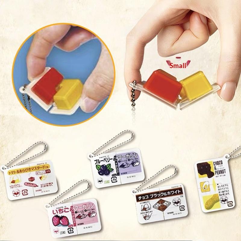 1PCS Mainan Fidget Mini Jam Sn - Food Zinc ulasan dan harga