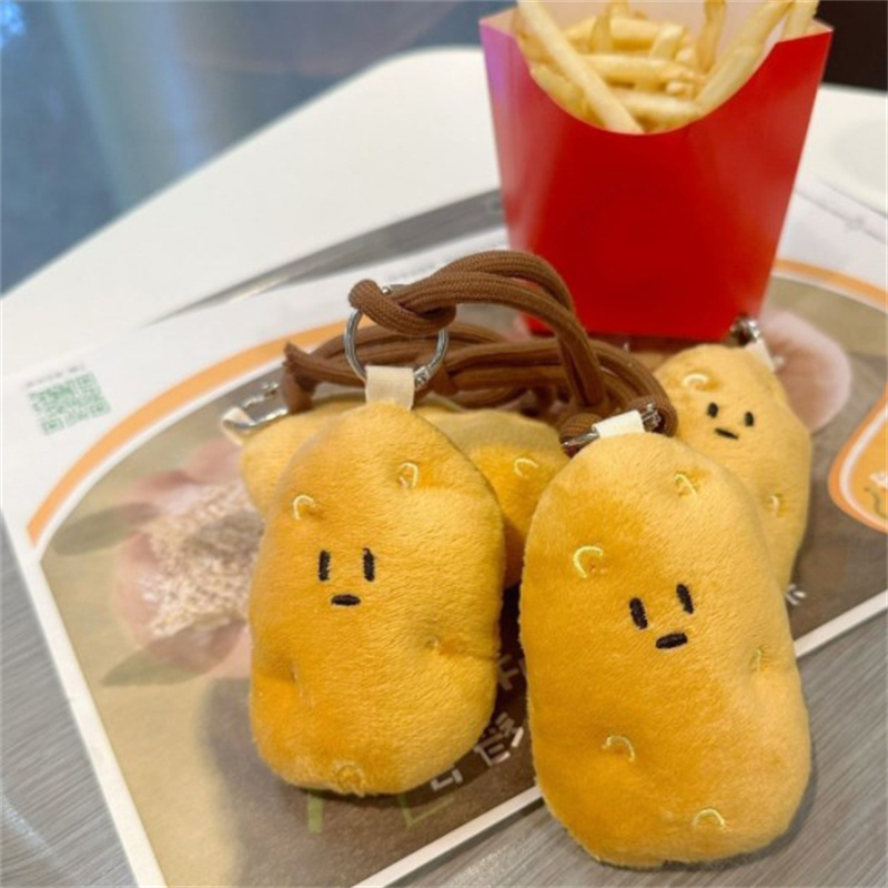 Gantungan kunci Plushie sayura - Food Zinc ulasan dan harga