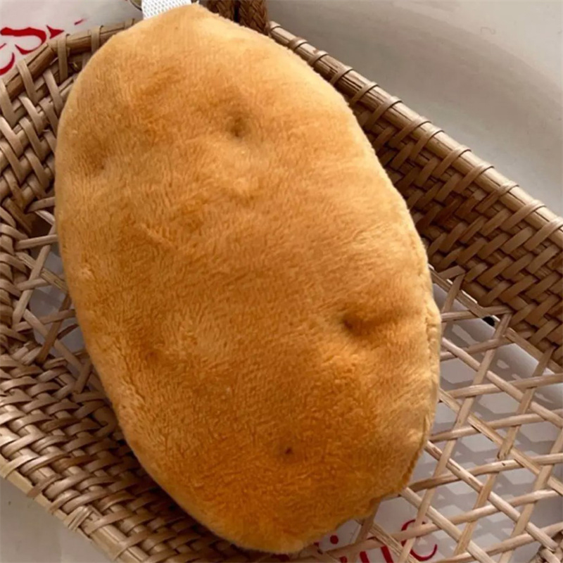 Gantungan kunci Plushie sayura - Food Zinc ulasan dan harga