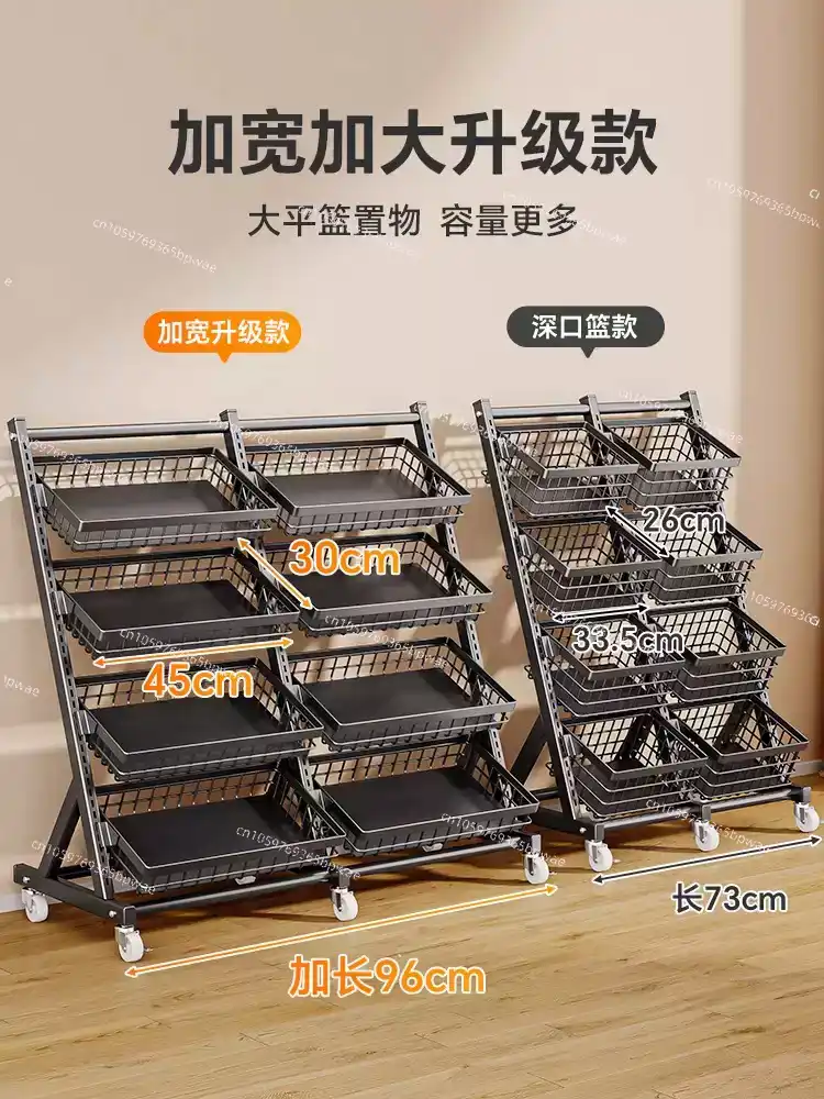 Rak Snack Bertingkat Rak Displ - Food Snacks Basket ulasan dan harga