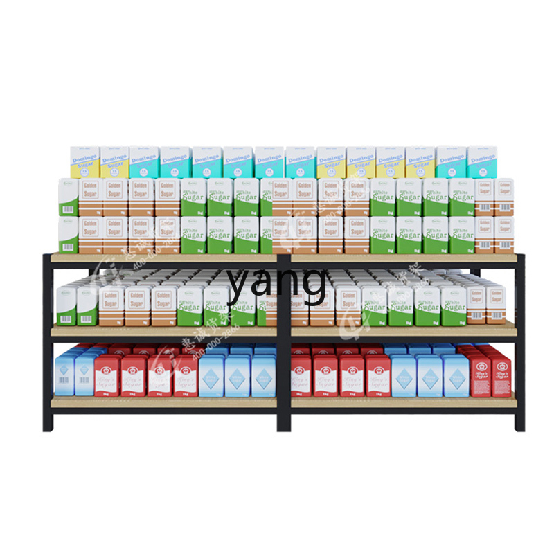 Rak Display LH untuk Susu, Min - Food Grocery Snacks ulasan dan harga