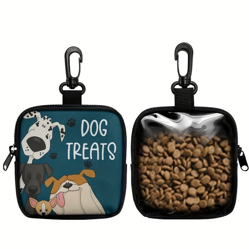 Tas Camilan Anjing Portabel de - Food Snacks For Hiking ulasan dan harga