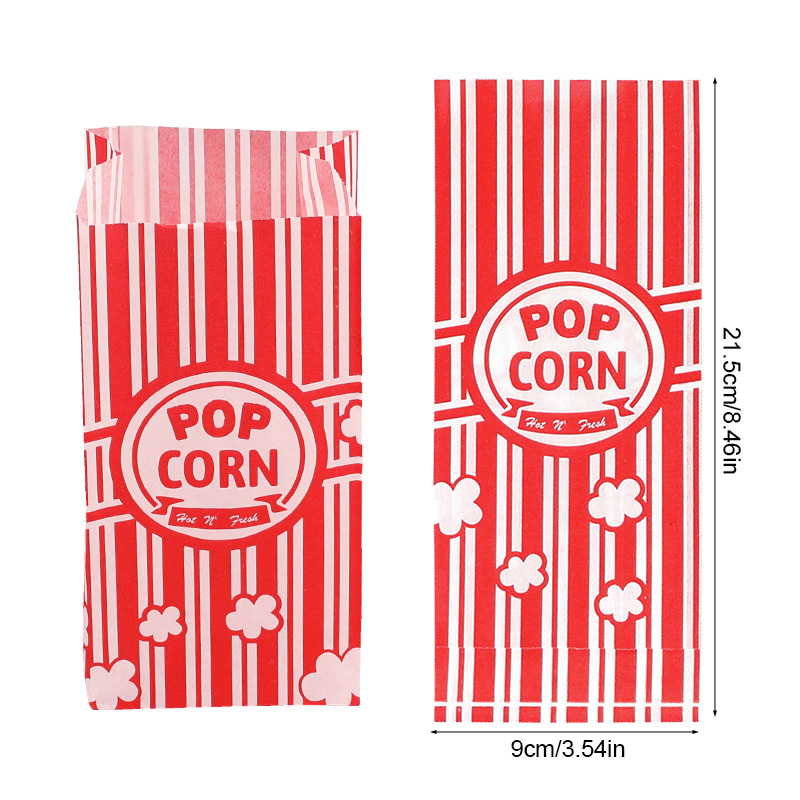 50 Buah Tas Kemasan Popcorn Wa - Food Snacks For Christmas ulasan dan harga