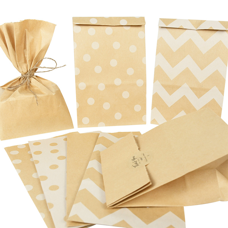 Tas penyimpan kertas Kraft cok - Food Snacks For Christmas ulasan dan harga