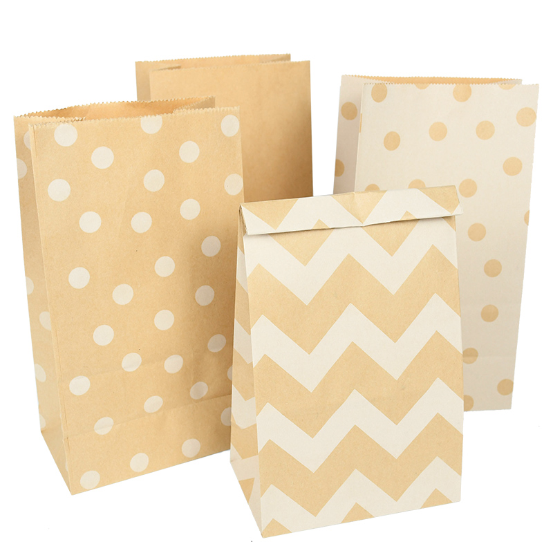 Tas penyimpan kertas Kraft cok - Food Snacks For Christmas ulasan dan harga