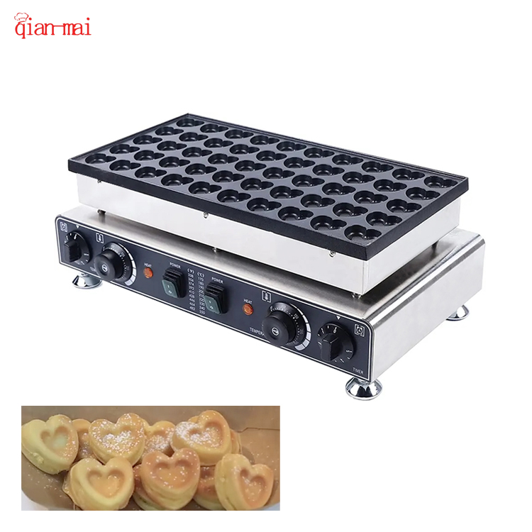 Pembuat Poffertjes Mini Bentuk - Food Snacks Brands ulasan dan harga