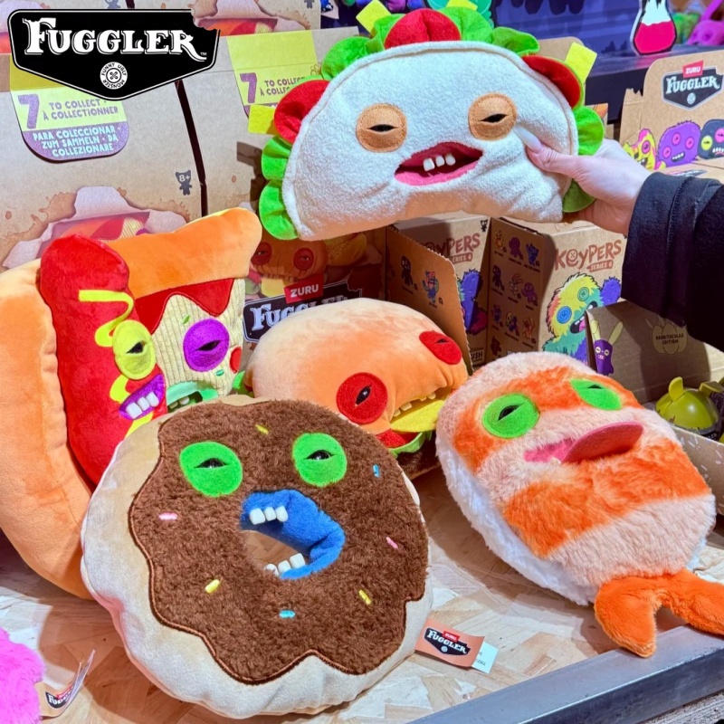 Boneka Fuggler Plush Blind Box - Food Grocery Snacks ulasan dan harga