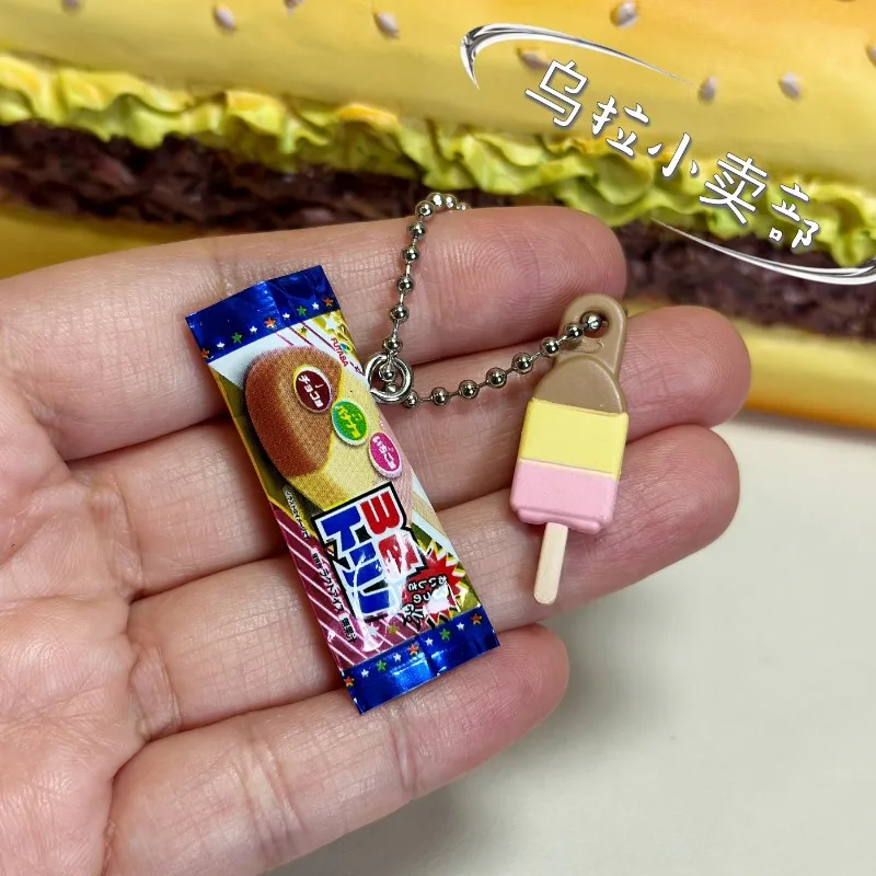Bandai Gashapon Mainan Figur A - Food Snacks In Japan ulasan dan harga