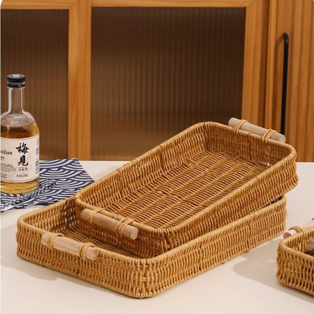 Piring Camilan Dengan Pegangan - Food Snacks Basket ulasan dan harga
