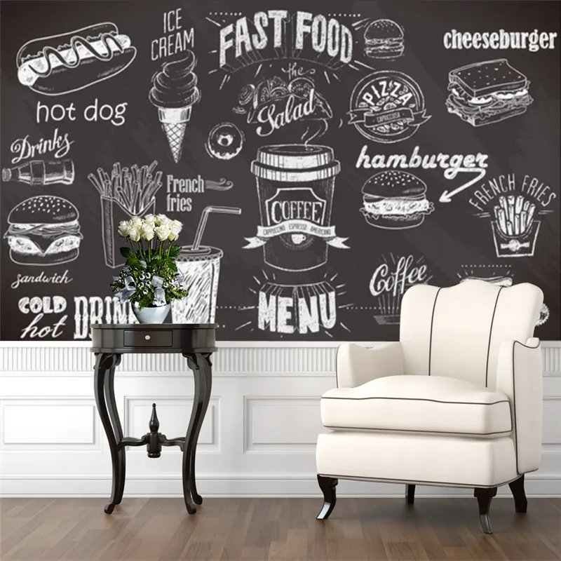 Kustom Yang Dilukis dengan Tan - Food Snacks Background ulasan dan harga
